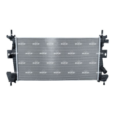 NRF hűtő, motorhűtés NRF 58487 autóalkatrész