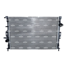 NRF hűtő, motorhűtés NRF 58499A autóalkatrész