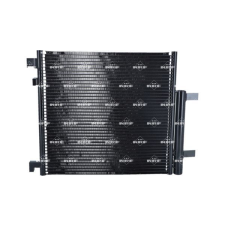 NRF kondenzátor, klíma NRF 350048 autóalkatrész