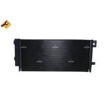 NRF kondenzátor, klíma NRF 350344 autóalkatrész