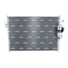 NRF kondenzátor, klíma NRF 350442 autóalkatrész