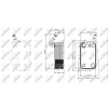 NRF Olajhűtő, motorolaj NRF 31273
