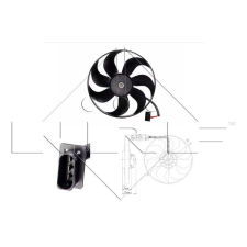 NRF ventilátor, motorhűtés NRF 47204 autóalkatrész