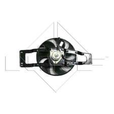 NRF ventilátor, motorhűtés NRF 47476 autóalkatrész