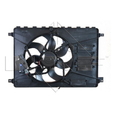 NRF ventilátor, motorhűtés NRF 47593 autóalkatrész