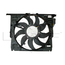 NRF ventilátor, motorhűtés NRF 47840 autóalkatrész