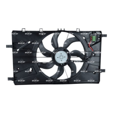 NRF ventilátor, motorhűtés NRF 47878 autóalkatrész
