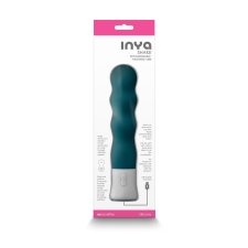NS Novelties Inya Shake - szilikon, akkus vibrátor - 17,5 cm (zöld) vibrátorok