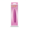 NS Novelties Revel Kismet - szilikon, akkus, vízálló mini vibrátor - 11,6 cm (rózsaszín)