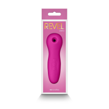 NS Novelties Revel Vera - szilikon, akkus, vízálló, léghullámos csiklóizgató vibrátor - 11,6 cm (rózsaszín) vibrátorok