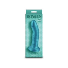 NS Novelties Royals - 6" Charlie - Metallic Teal műpénisz, dildó
