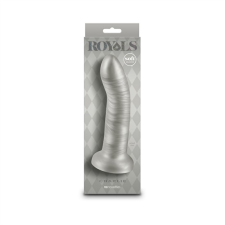 NS Novelties Royals - 7" Charlie - Metallic Champagne műpénisz, dildó