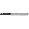 NS Tool 1.8mm l16,0 aláköszörült szárú gömbvégű keményfém maró 62HRC-ig - NS Tool Japan MRB230 - 08-00520-30903