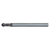 NS Tool 2mm L60 4mm gömbvégű keményfém maró 65HRC-ig - MSBH230 - NS Tool Japan - 08-00507-00100