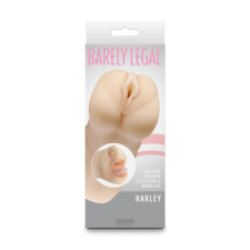 Ns Toys Barely legal - harley stroker - white - alternate package maszturbátor