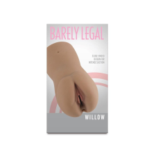 Ns Toys Barely legal - willow - brown - alternate package maszturbátor