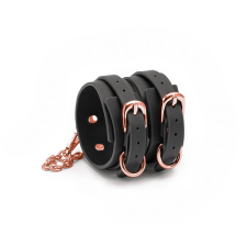 Ns Toys Bondage Couture - Ankle Cuffs - Black bilincs, kötöző