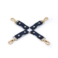 Ns Toys Bondage Couture - Hog Tie - kék kötöző, bilincs bilincs, kötöző