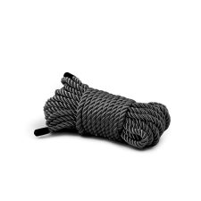 Ns Toys Bondage Couture - Rope - Black bilincs, kötöző