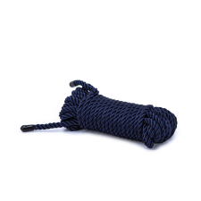 Ns Toys Bondage Couture - Rope - Blue bilincs, kötöző