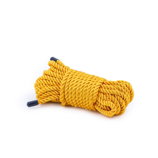 Ns Toys Bondage Couture - Rope - Gold bilincs, kötöző