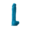 Ns Toys Colours - Pleasures - 10" Dildo - Blue nagy kék dildo