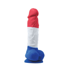 Ns Toys Colours Pleasures - Tricolor 5 - dildó műpénisz, dildó