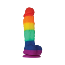 Ns Toys Colours Pride Edition 5 inch Rainbow Dildó. műpénisz, dildó