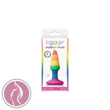 Ns Toys Colours - Pride Edition - Pleasure Plug - Mini -Rainbow anál