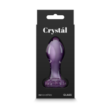 Ns Toys Crystal - Flower - Purple anál