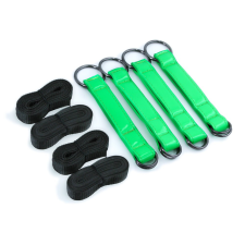 Ns Toys Electra - Tie Down Straps - Green bilincs, kötöző