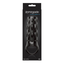 Ns Toys NS Novelties Renegade Reversible Power Cage - vízálló péniszgyűrű (fekete) péniszgyűrű