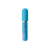 Ns Toys NS Novelties Stardust Charm - akkus, vízálló, üveg vibrátor - 16,7 cm (kék)