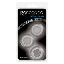 Ns Toys Renegade Intensity Rings péniszgyűrű