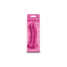 Ns Toys Royals - 5" Charlie - Metallic Pink műpénisz, dildó
