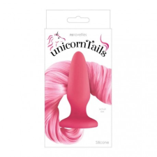 Ns Toys Unicorn Tails Pastel Pink műpénisz, dildó