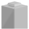  NSYCAF228R szűrő tetőrácshoz 228x228 mm