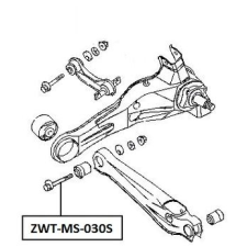 NTY dőlésállító csavar lengőkar autóalkatrész