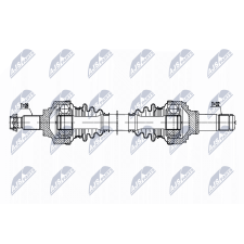 NTY hajtótengely NTY NPW-BM-194 autóalkatrész