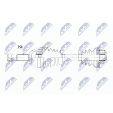 NTY hajtótengely NTY NPW-FT-023 autóalkatrész