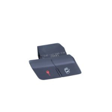 NTY kapcsoló ajtózárás elöl,jármű ajtó,vezetőoldali,fekete/fehér,műanyag autóalkatrész