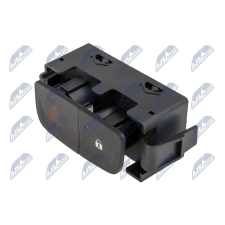 NTY vészvillogó kapcsoló NTY EWS-RE-061 autóalkatrész