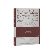  Nu’est - Romanticize: The 2nd Album - After Glow (CD + könyv) rock / pop