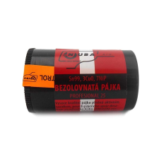 NUBA Forrasztó ón - 25g barkácsolás, csiszolás, rögzítés