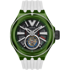 Nubeo NB-6075-08 Mens Watch Messenger Tourbillon Limited 52mm 10ATM, karóra