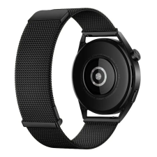 NUBO 20mm dupla mágneses milánói szövésű fém csereszíj okosóra kellék