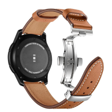 NUBO Amazfit 20mm bőr okosóra szíj pillangózárral okosóra kellék