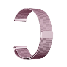 NUBO Amazfit 20mm milánói mágneses fém okosóra szíj okosóra kellék
