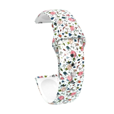 NUBO Amazfit 20mm szilikon okosóra pótszíj okosóra kellék