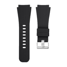 NUBO Amazfit 20mm szilikon okosóra szíj csíkos mintával okosóra kellék